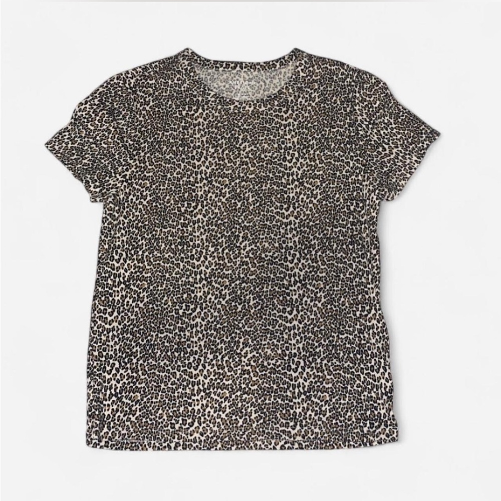 American Eagle Outfitters Animal Print Tee